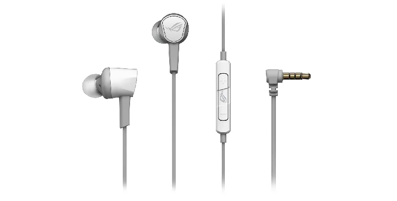 ASUS Cetra II Core - 3.5mm Wired In-ear Gaming Earbuds in White