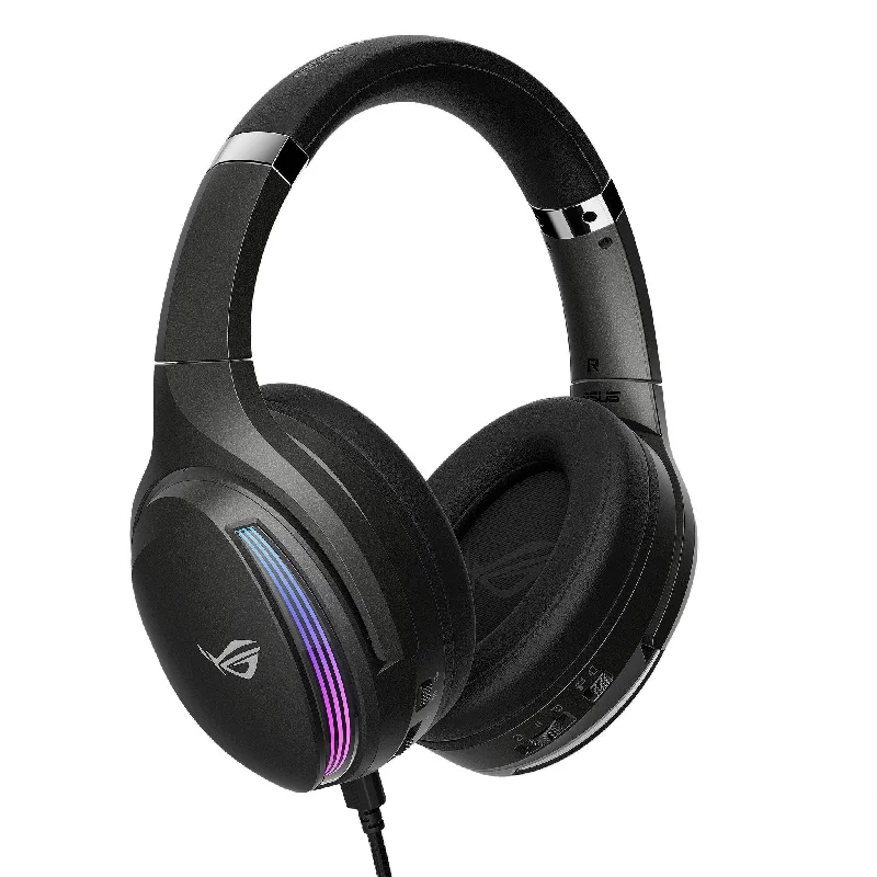 ASUS ROG Fusion II 500 - USB Type-C Wired Gaming Headset in Black