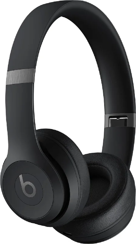 Beats Solo 4 True Wireless On-Ear Headphones - Matte Black