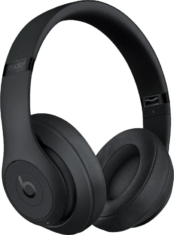 Beats Studio 3 Wireless Noise Cancelling Headphones Matte Black