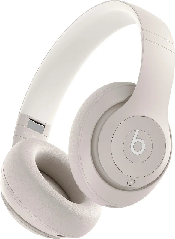 Beats Studio Pro Wireless Noise Cancelling Over the Ear Headphones Sandstone