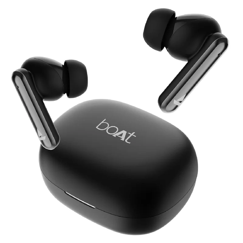 boAt Airdopes Bliss ANC in Ear TWS Earbuds (Royal Black)