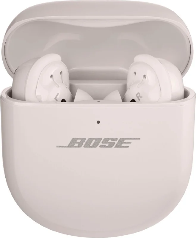 Bose Quiet Comfort Ultra True Wireless Noise Cancelling InEar Earbuds - White Smoke