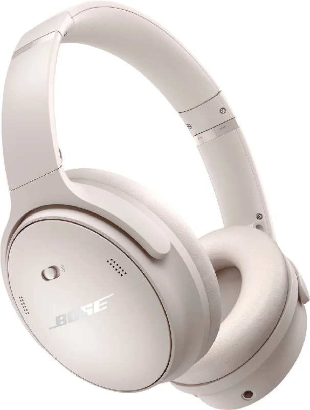 Bose Quiet Comfort Wireless Noise Cancelling Over-Ear Headphones - White Smoke