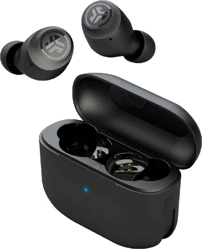 JLab Go Air Pop True Wireless InEar Headphones - Black