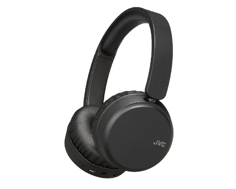 JVC Wireless On-ear Noise Cancelling Headphone HA-S65BN