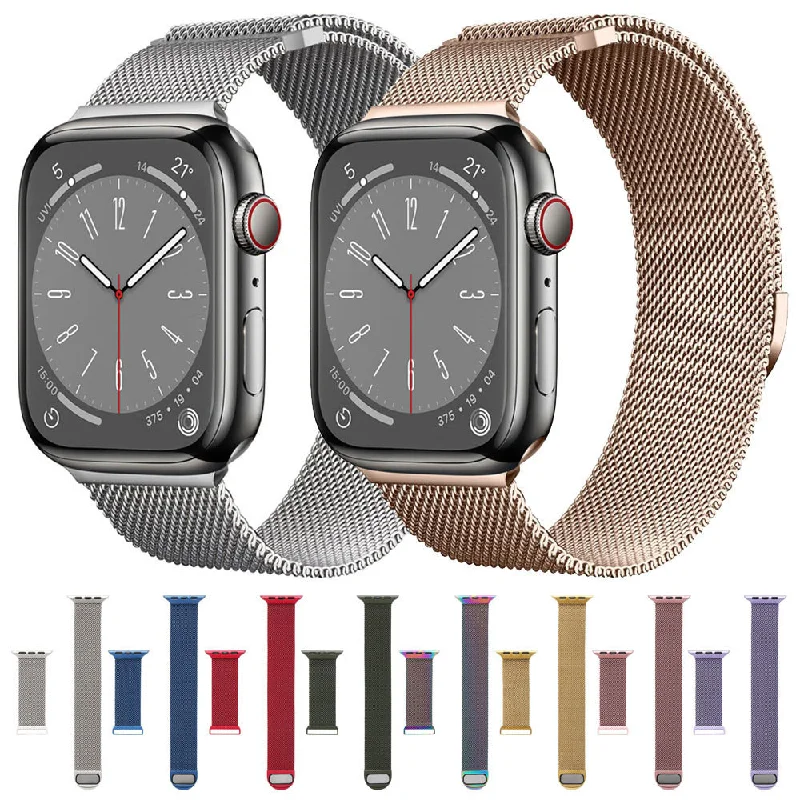 Milanese design bands for all iWatch models