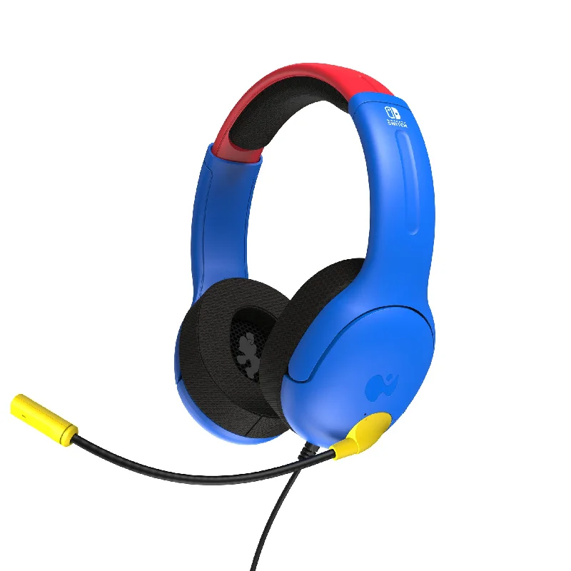 PDP LVL40 - Wired Gaming Headset in Blue / Red