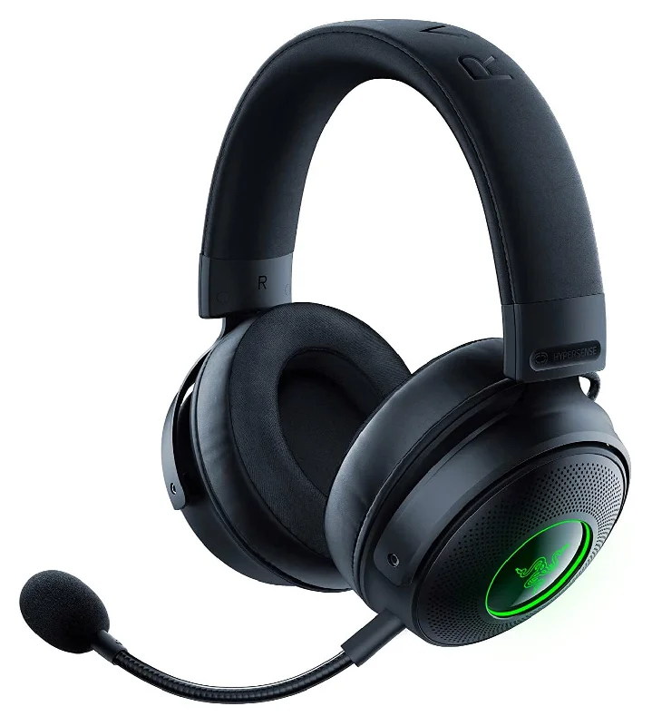 Razer Kraken V3 Pro - USB Type-A Wired & Wireless Gaming Headset in Black