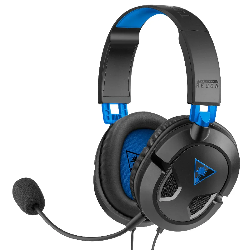 Turtle Beach Recon 50P - 3.5mm Wired Gaming Headset in Black / Blue