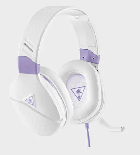 Turtle Beach Recon Spark - Wired Gaming Headset in Purple / White