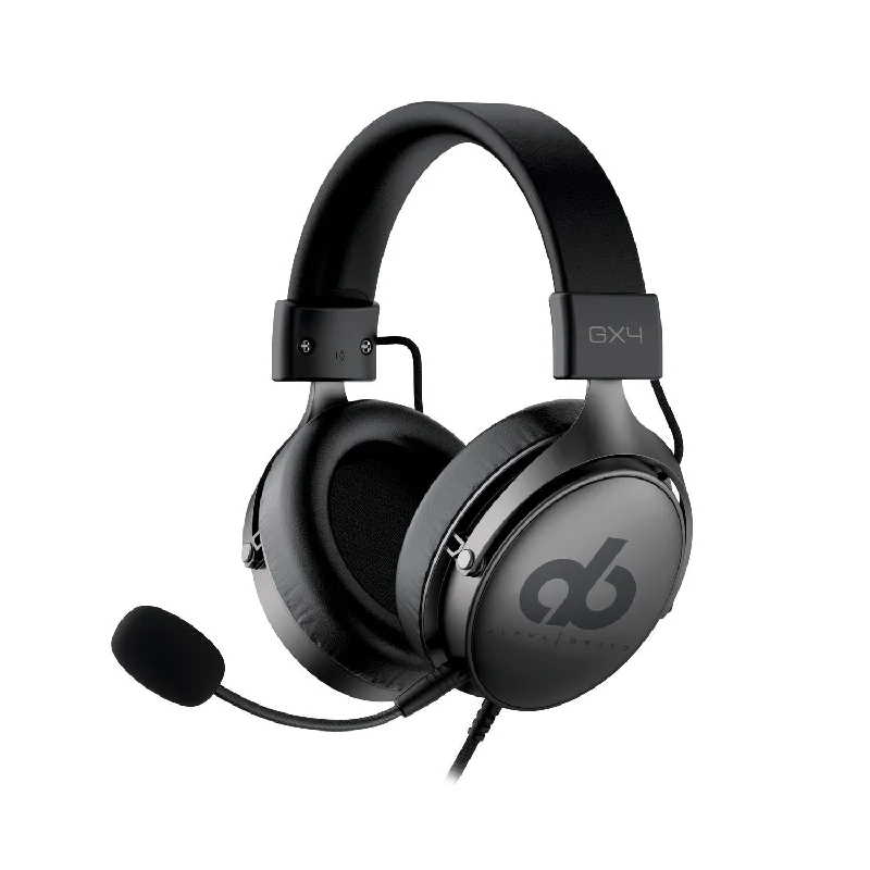 Veho Alpha Bravo GX-4 Pro - 7.1 Surround sound Gaming Headset in Black