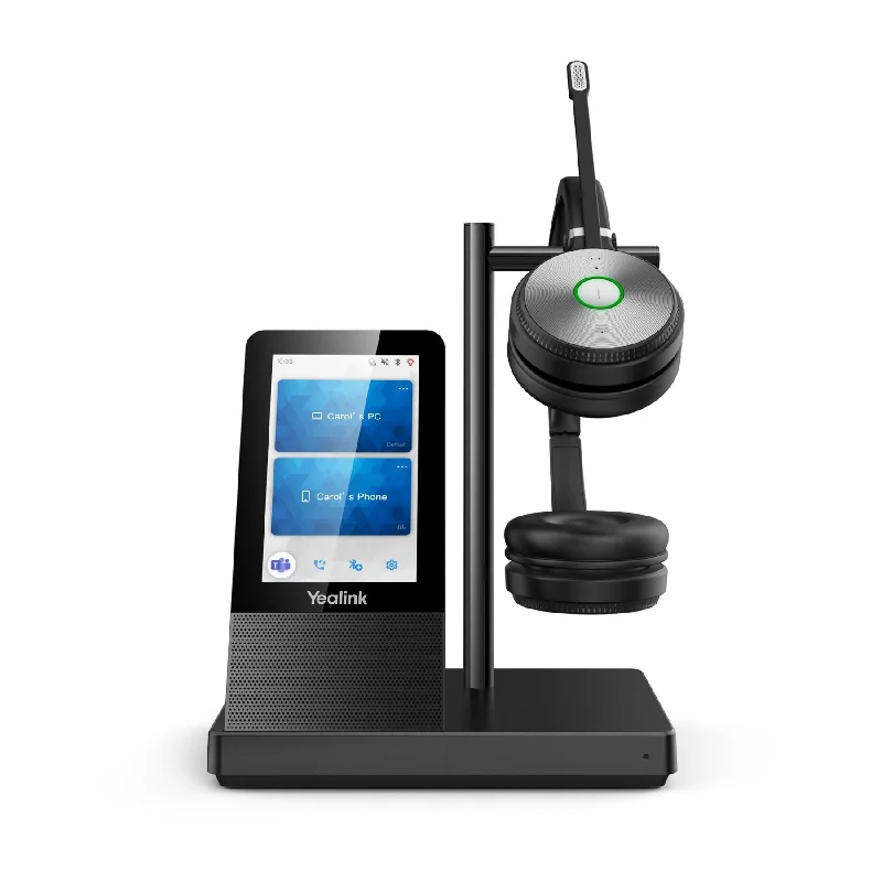 Yealink WH66 Dual UC-DECT Wireless headset