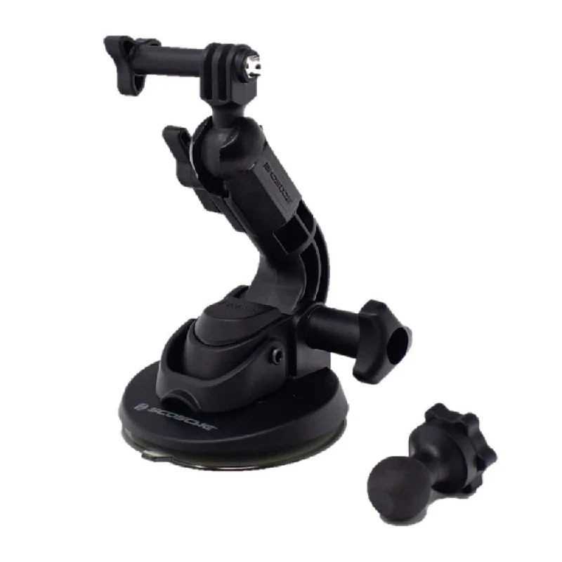 TerraClamp Suction Cup Action Camera Mount