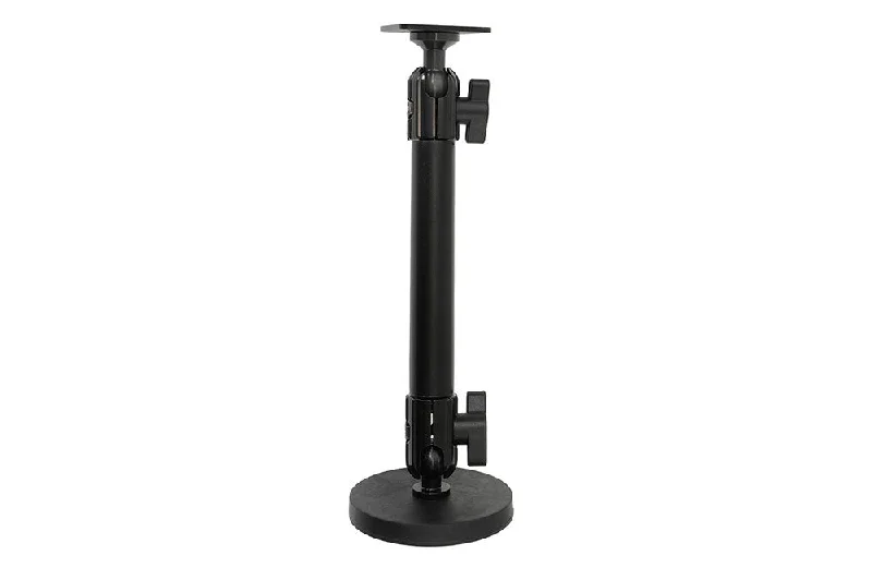 Standard-Duty Magnetic Pedestal Mount - 10" with 0.75" Ball