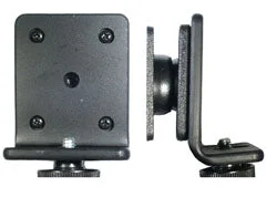 Monitor Mount for Thumb Screw Attachment