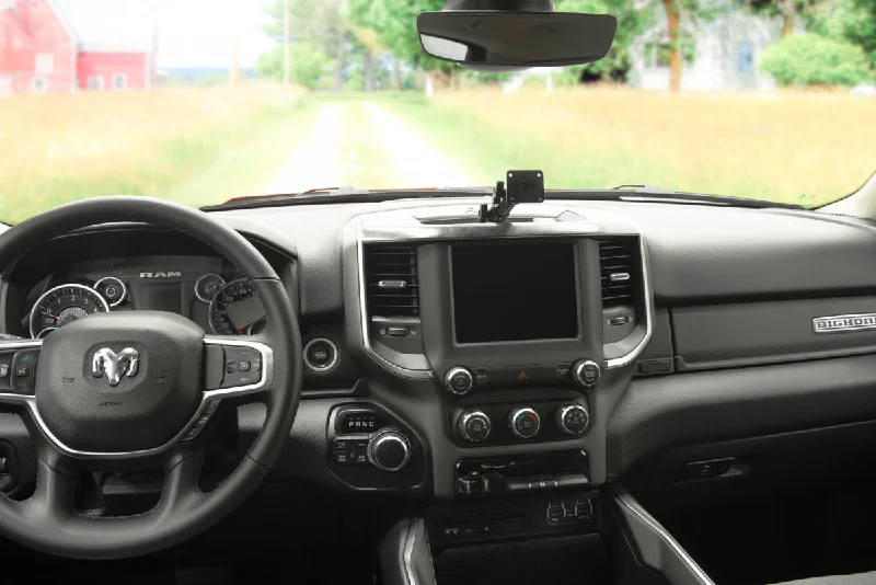 Extra-Strength Dash Mount with Pedestal for RAM Trucks