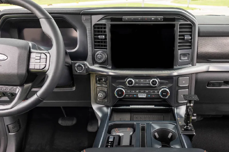 Ford F-150 Commercial Console Mount