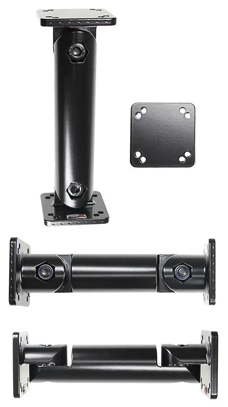 Super-Duty Pedestal Mount - 6" with Interlocking Teeth