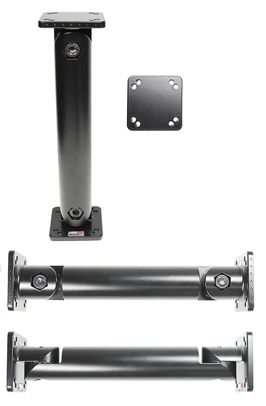 Super-Duty Pedestal Mount - 8" with Interlocking Teeth