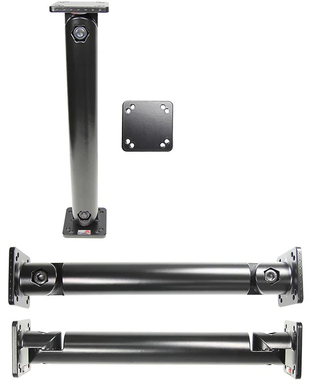 Super-Duty Pedestal Mount - 10" with Interlocking Teeth