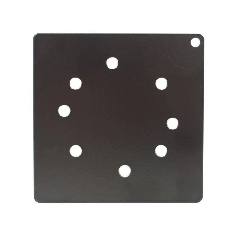 Black Backing Plate, 5mm AMPS