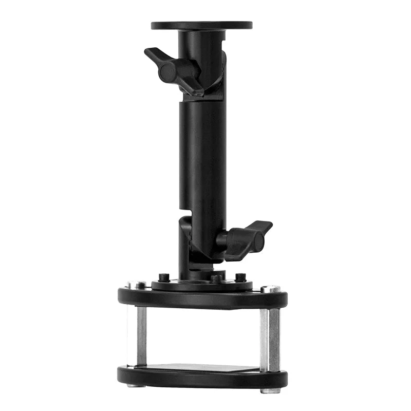 Heavy-Duty Forklift Mount, 6 Inch Arm, 3.375 x 5.125 Inch Clamp