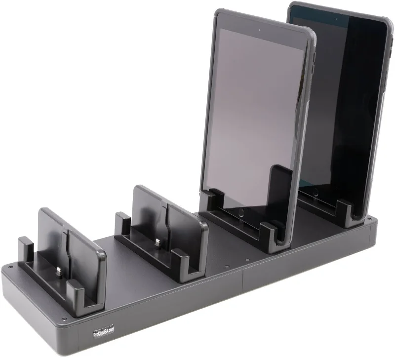 4 Slot Desktop Charging Dock for iPhone and iPad with OtterBox uniVERSE