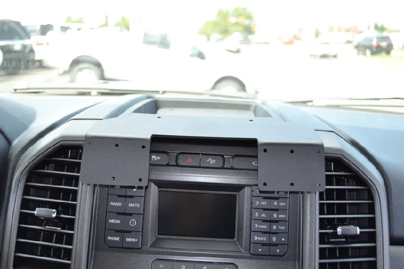 Ford F-Series Commercial Mount for Two Devices