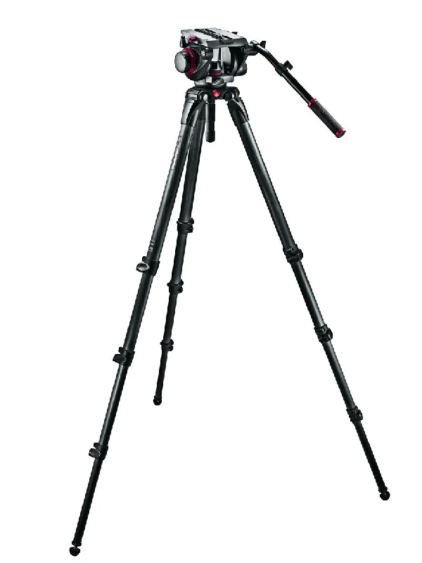 Manfrotto 509HD,536K Video Tripod Kit