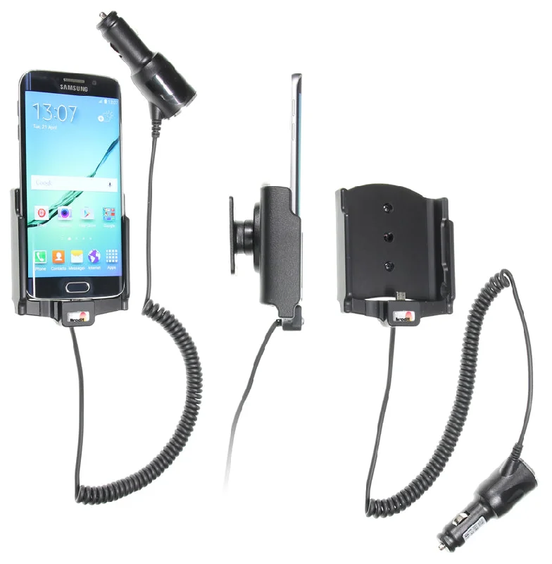 Galaxy S6 Edge Charging Holder with Cig-Plug