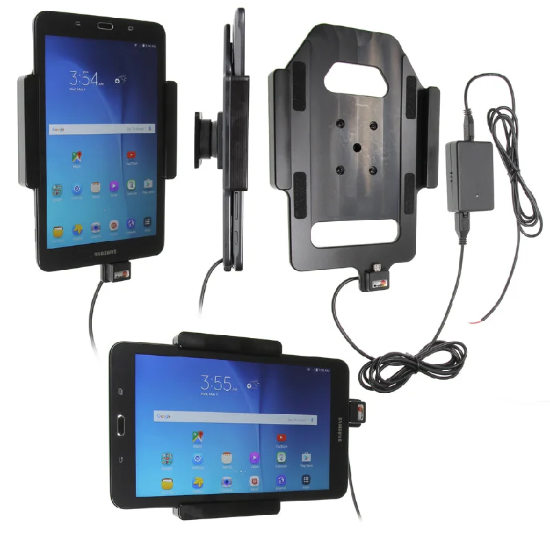 Samsung Galaxy Tab E 8.0 Charging Holder for Hard-Wired Installation