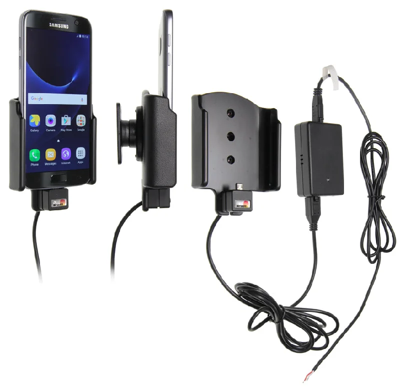 Samsung Galaxy S7 Charging Holder for Hard-Wired Installation