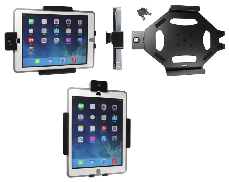 iPad Holder with Key Lock for Otterbox Defender