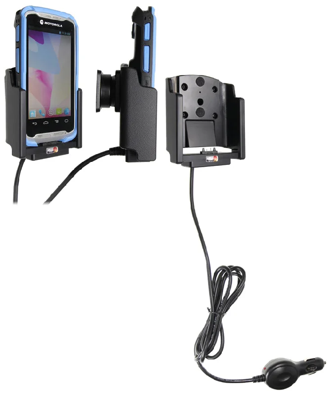 Charging Cradle with Straight Cord Cigarette Lighter Adapter for TC55/TC52/52x with TC55 Boot