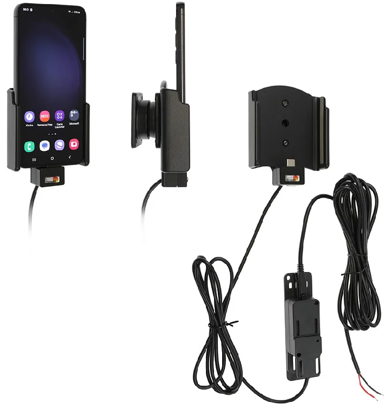 Samsung Galaxy S23 Charging Holder for Hard-Wired Installation