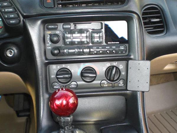 Angled Dash Mount for Chevy Corvette