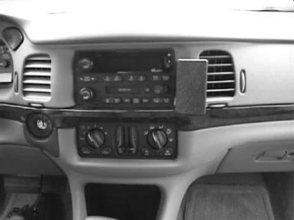 Angled Dash Mount for Chevy Impala