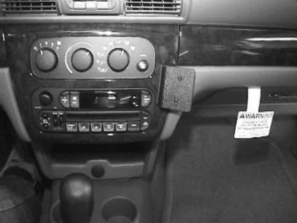 Angled Dash Mount for Chrysler Sebring Convertible/Sedan, Dodge Stratus