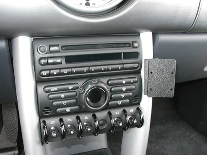 Angled Dash Mount for Mini Cooper Convertible, Mini Cooper Hardtop