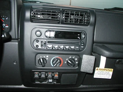 Angled Dash Mount for Jeep Wrangler