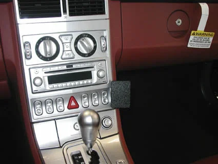 Angled Dash Mount for Chrysler Crossfire