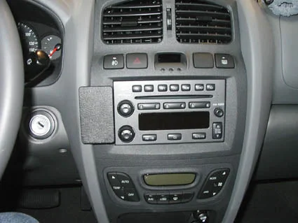 Center Dash Mount for Hyundai Santa Fe