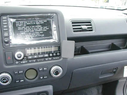 Angled Dash Mount for Honda Ridgeline