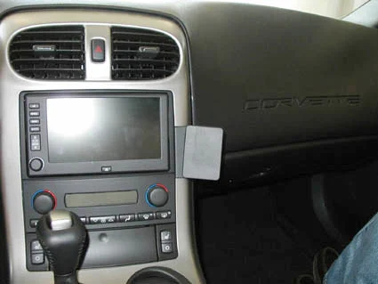 Angled Dash Mount for Chevy Corvette