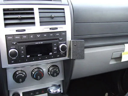 Angled Dash Mount for Dodge Nitro