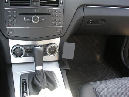 Angled Dash Mount for Mercedes Benz C-Class