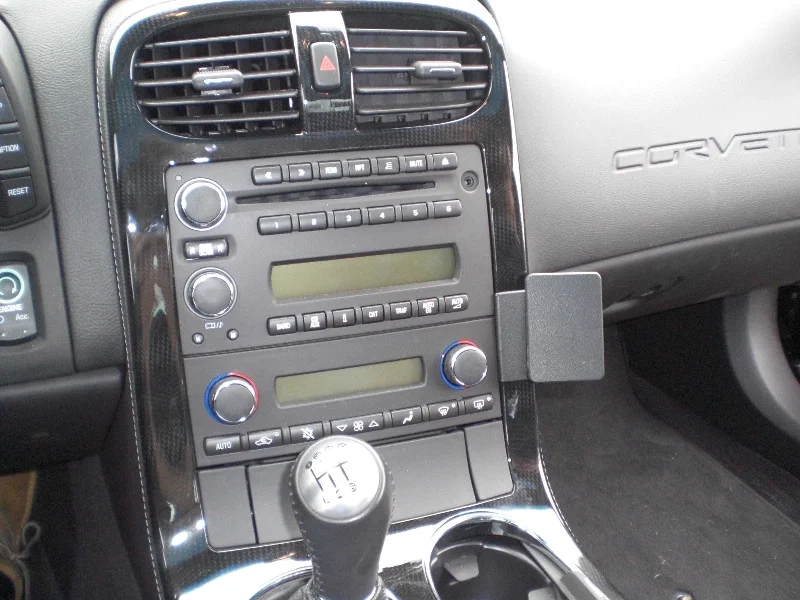 Angled Dash Mount for Chevy Corvette