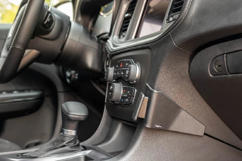 Angled Dash Mount for Dodge Charger