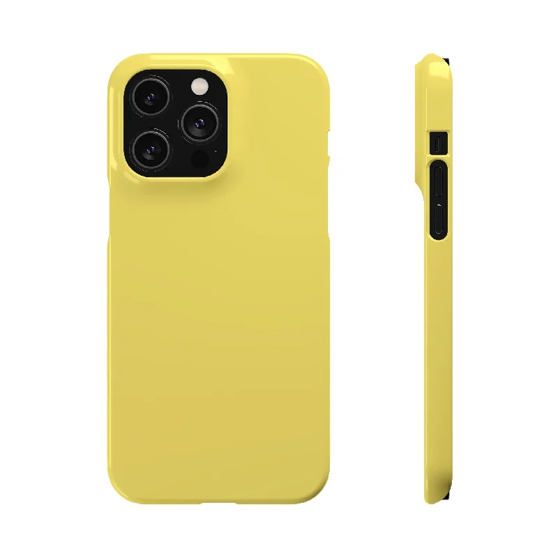 Arylide Yellow iPhone Case (Slim)